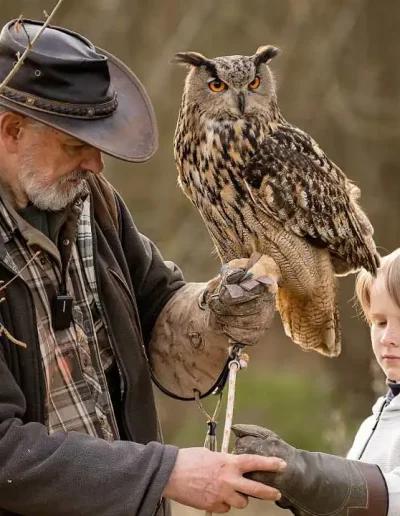 Kids Elvis and boy Djorte