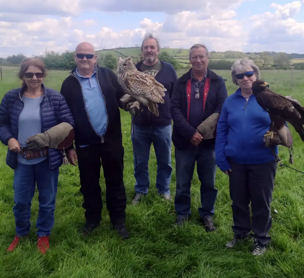 Alders product images layers Corporate group with the owls